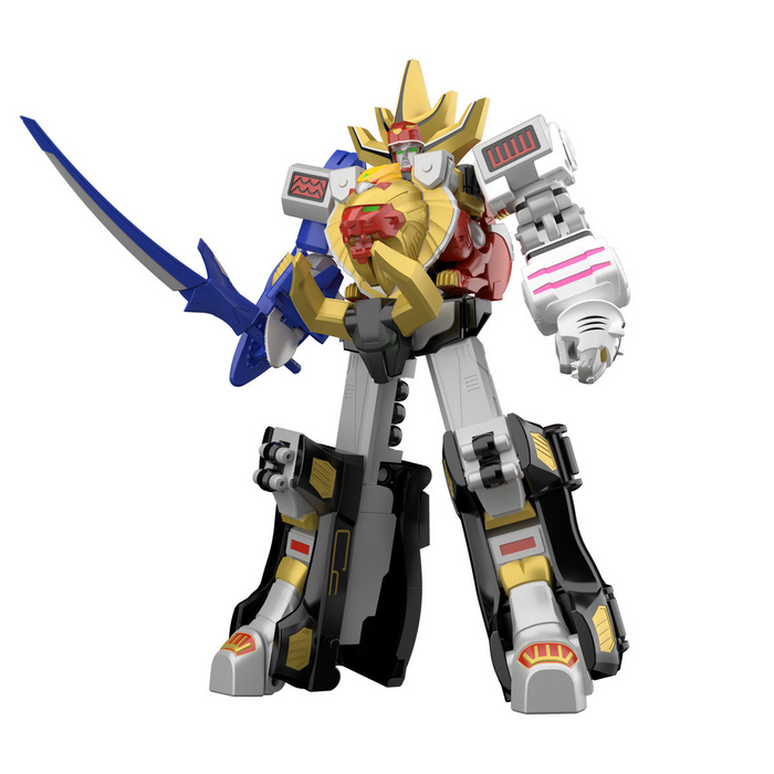 SMP [SHOKUGAN MODELING PROJECT] Hyakujuu Gattai Gao King ( Gao Ranger )