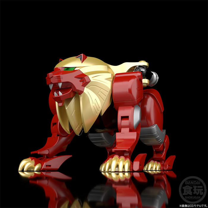 SMP [SHOKUGAN MODELING PROJECT] Hyakujuu Gattai Gao Lion & Gao Elephant ( Gao Ranger )