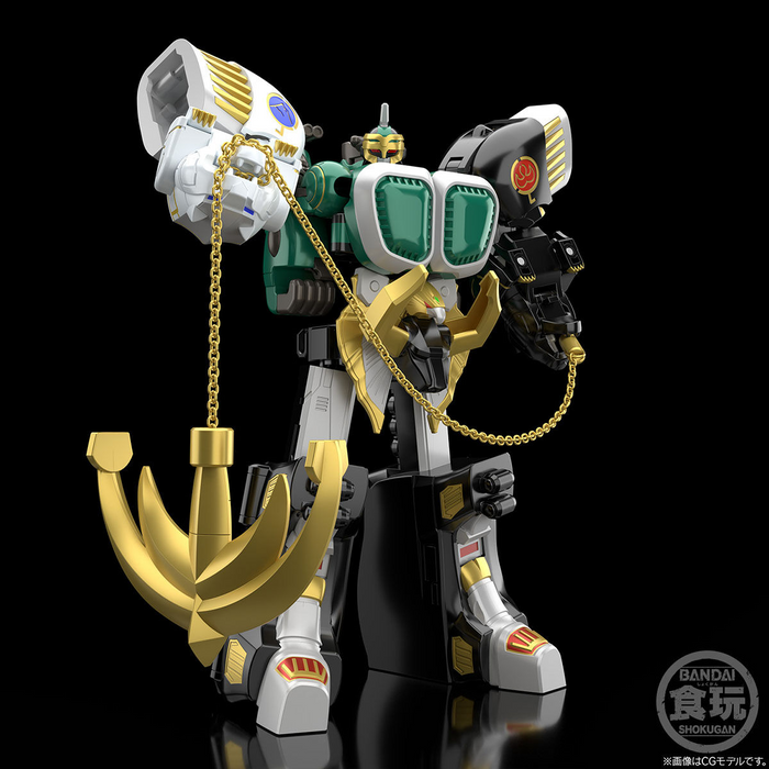 SMP [SHOKUGAN MODELING PROJECT] Hyakujuu Gattai Gao Muscle Set ( Gao Ranger )