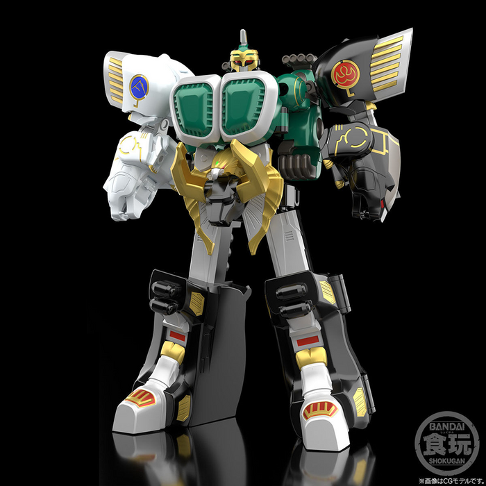 SMP [SHOKUGAN MODELING PROJECT] Hyakujuu Gattai Gao Muscle Set ( Gao Ranger )