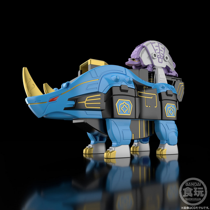 SMP [SHOKUGAN MODELING PROJECT] Hyakujuu Gattai Gao Muscle Set ( Gao Ranger )