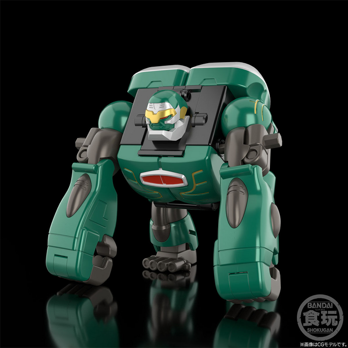 SMP [SHOKUGAN MODELING PROJECT] Hyakujuu Gattai Gao Muscle Set ( Gao Ranger )