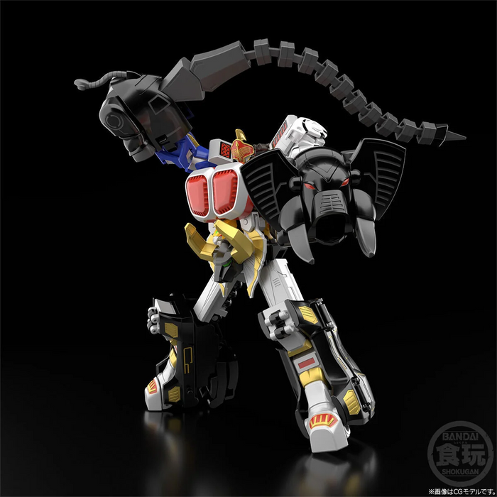 SMP [SHOKUGAN MODELING PROJECT] Hyakujuu Gattai Gao Knight ( Gao Ranger ) Reissue