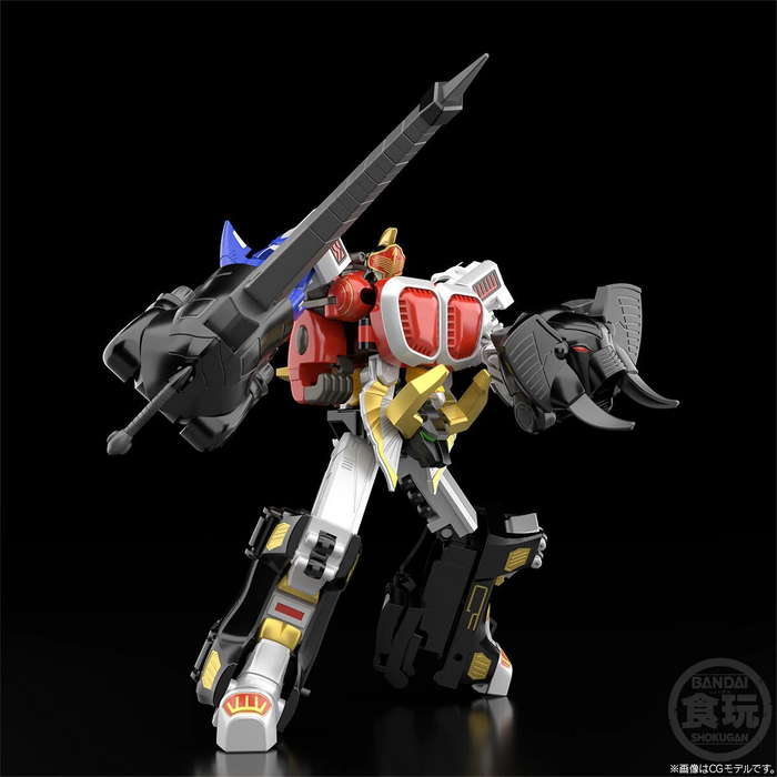 SMP [SHOKUGAN MODELING PROJECT] Hyakujuu Gattai Gao Knight ( Gao Ranger ) Reissue
