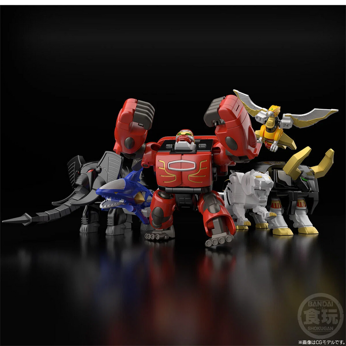 SMP [SHOKUGAN MODELING PROJECT] Hyakujuu Gattai Gao Knight ( Gao Ranger ) Reissue