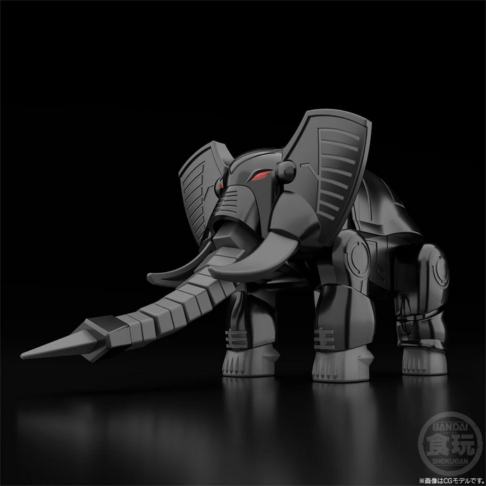 SMP [SHOKUGAN MODELING PROJECT] Hyakujuu Gattai Gao Knight ( Gao Ranger ) Reissue