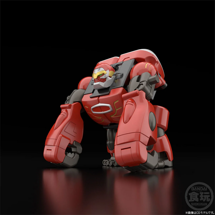 SMP [SHOKUGAN MODELING PROJECT] Hyakujuu Gattai Gao Knight ( Gao Ranger ) Reissue