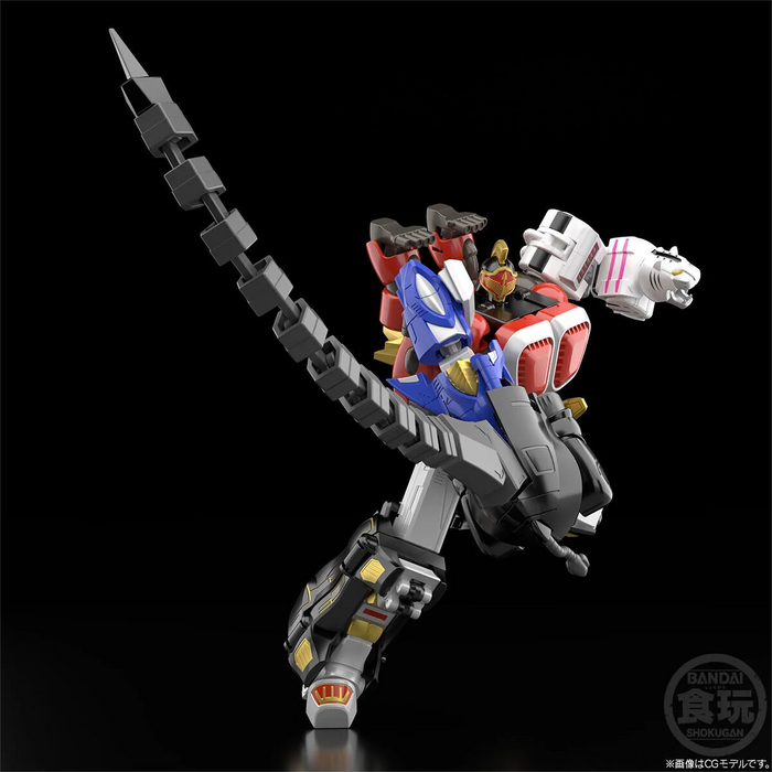 SMP [SHOKUGAN MODELING PROJECT] Hyakujuu Gattai Gao Knight ( Gao Ranger ) Reissue