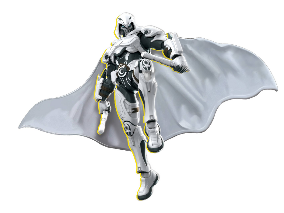 81121 Marvel Rivals Champion Class 10 CC10 - Moon Knight