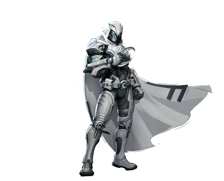 81121 Marvel Rivals Champion Class 10 CC10 - Moon Knight