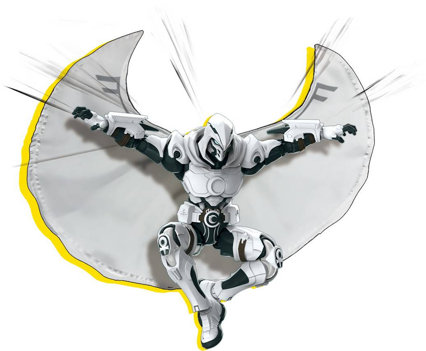 81121 Marvel Rivals Champion Class 10 CC10 - Moon Knight