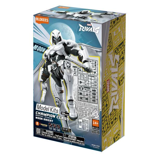 81121 Marvel Rivals Champion Class 10 CC10 - Moon Knight