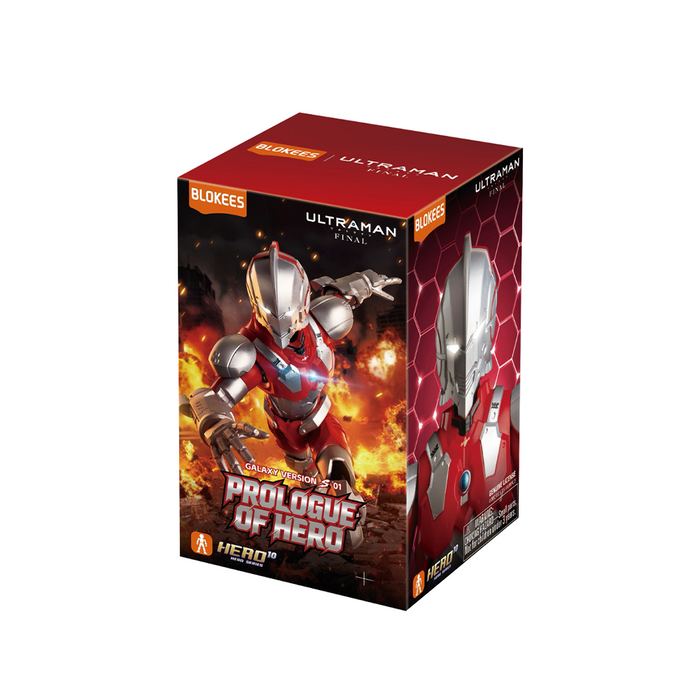 71271 ULTRAMAN Galaxy Version S 01 Prologue of Hero