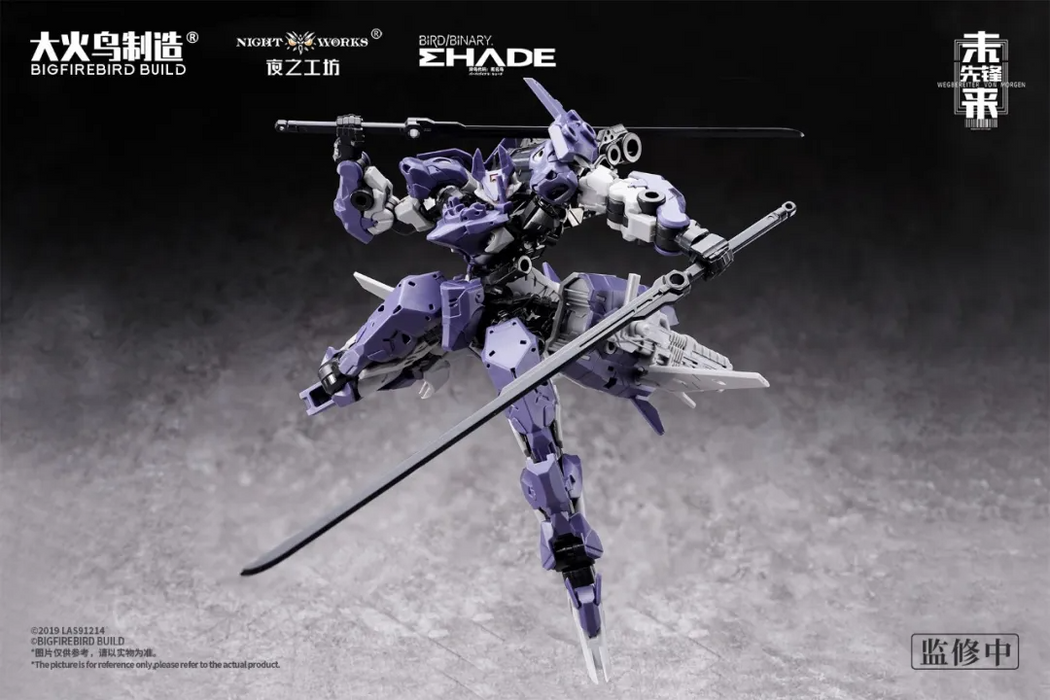 BIGFIREBIRD 1/60 ND-02 Medusa MK2 + Fuyi