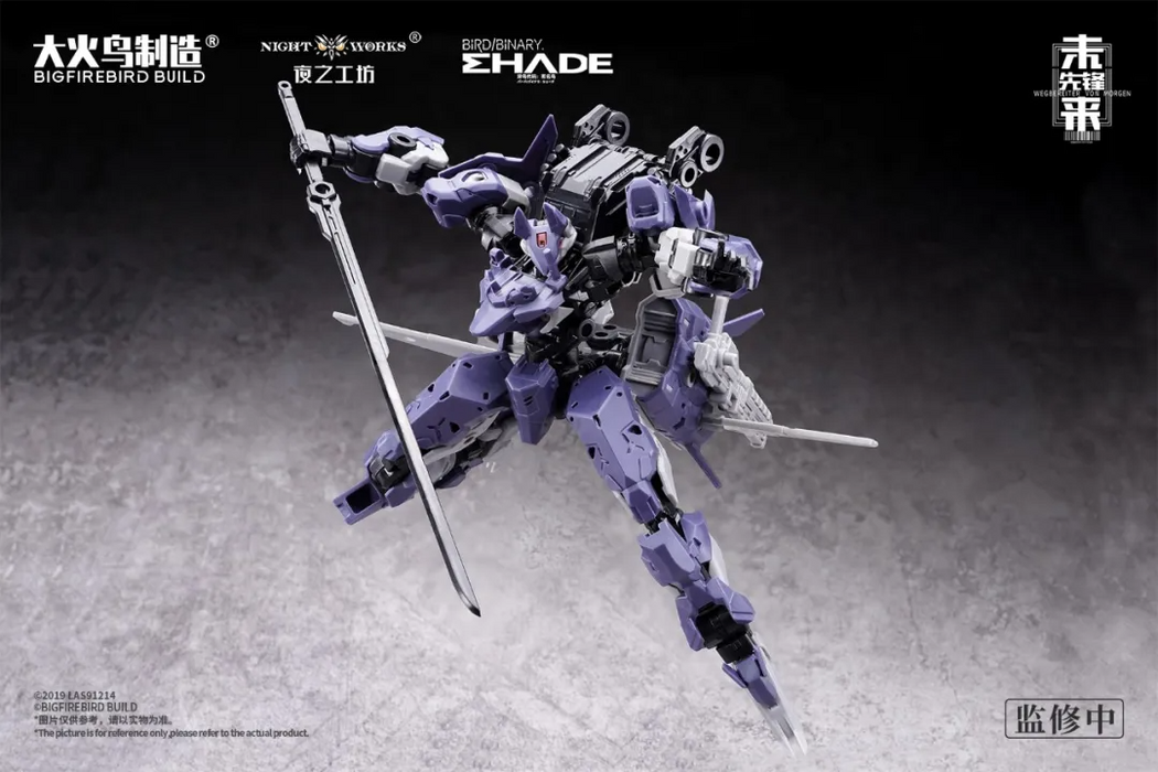 BIGFIREBIRD 1/60 ND-02 Medusa MK2 + Fuyi