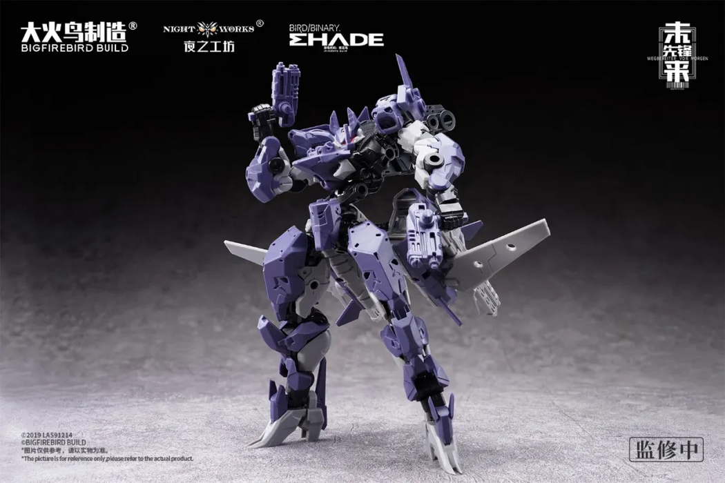 BIGFIREBIRD 1/60 ND-02 Medusa MK2 + Fuyi
