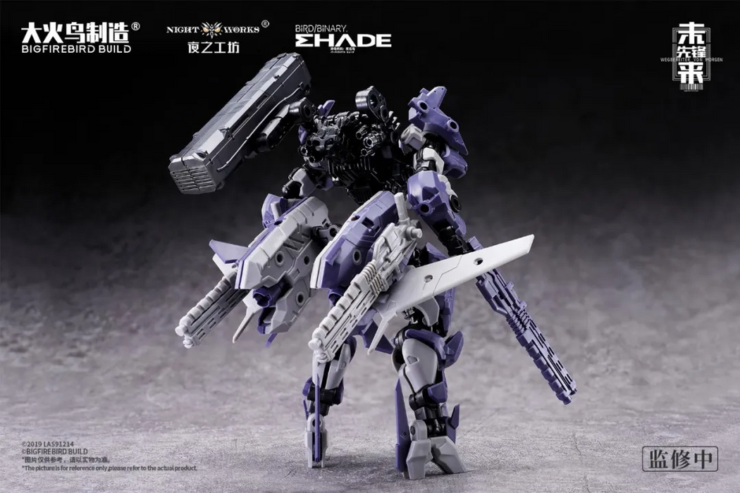 BIGFIREBIRD 1/60 ND-02 Medusa MK2 + Fuyi