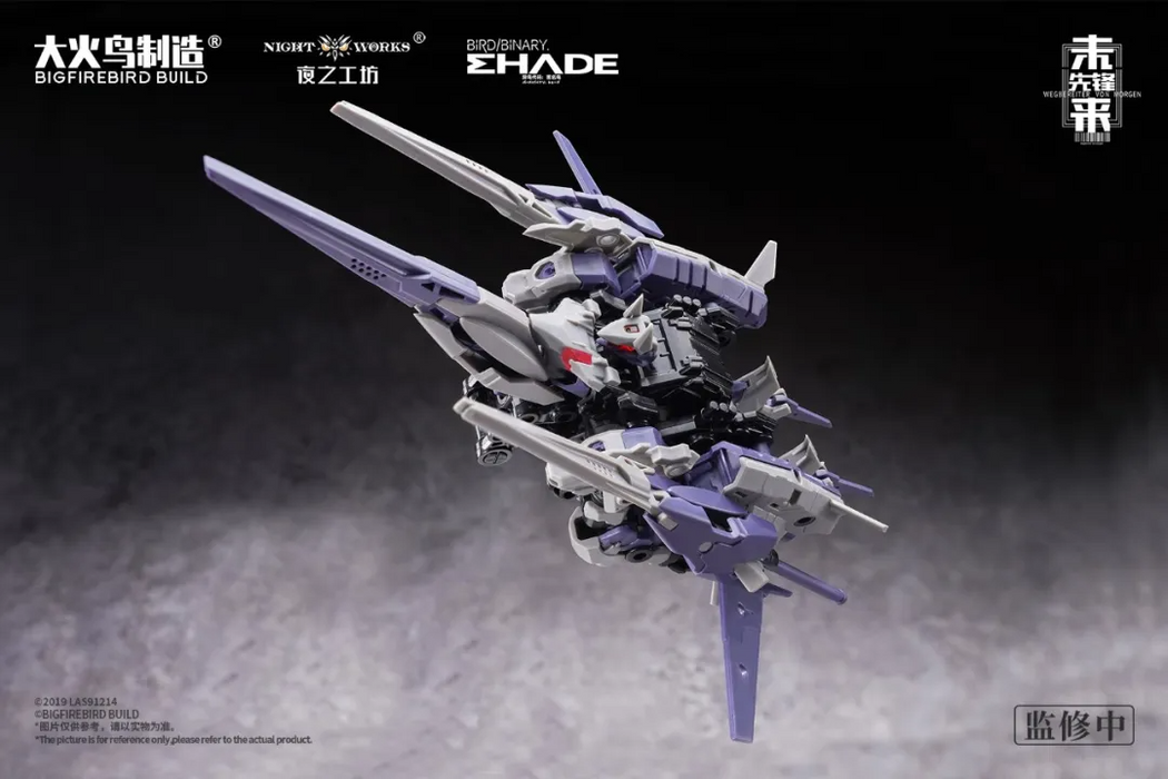 BIGFIREBIRD 1/60 ND-02 Medusa MK2 + Fuyi