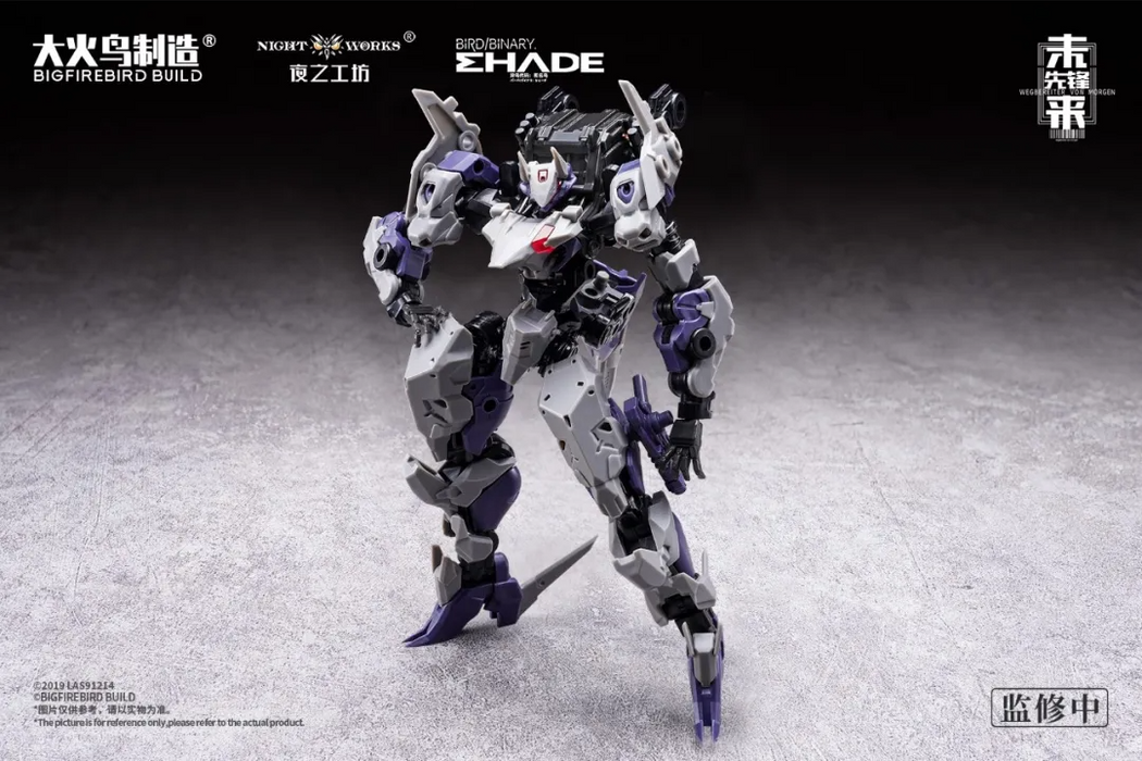 BIGFIREBIRD 1/60 ND-02 Medusa MK2 + Fuyi