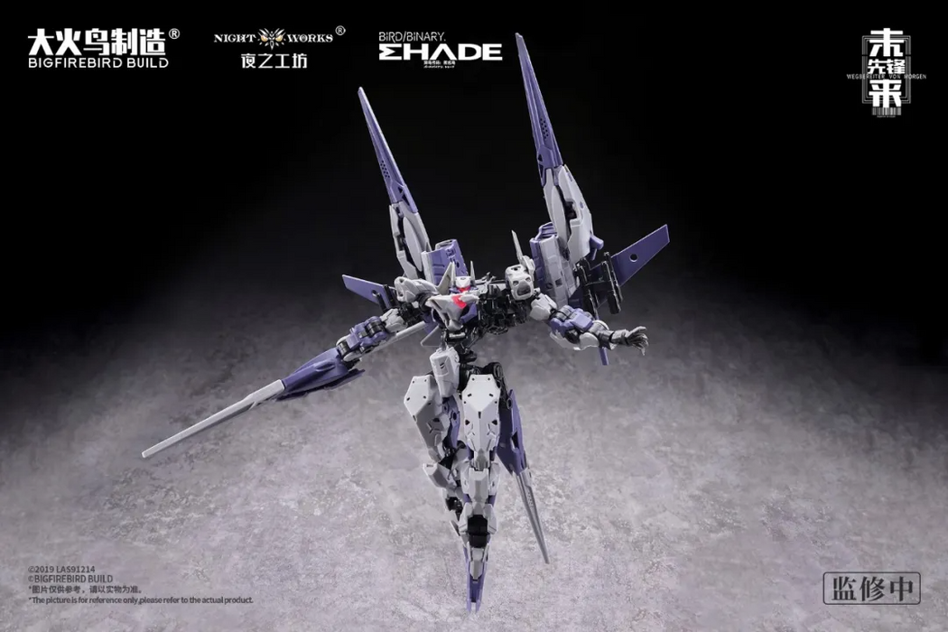 BIGFIREBIRD 1/60 ND-02 Medusa MK2 + Fuyi