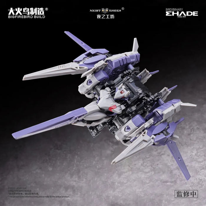 BIGFIREBIRD 1/60 ND-02 Medusa MK2 + Fuyi