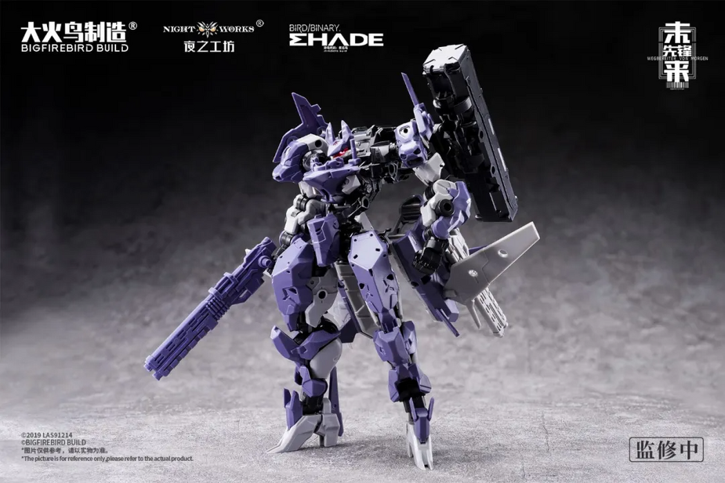 BIGFIREBIRD 1/60 ND-02 Medusa MK2 + Fuyi