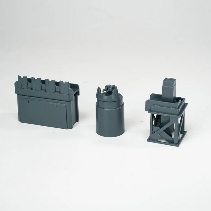 1/144 Multi-Purpose Scene Kit Set A (Grey)
