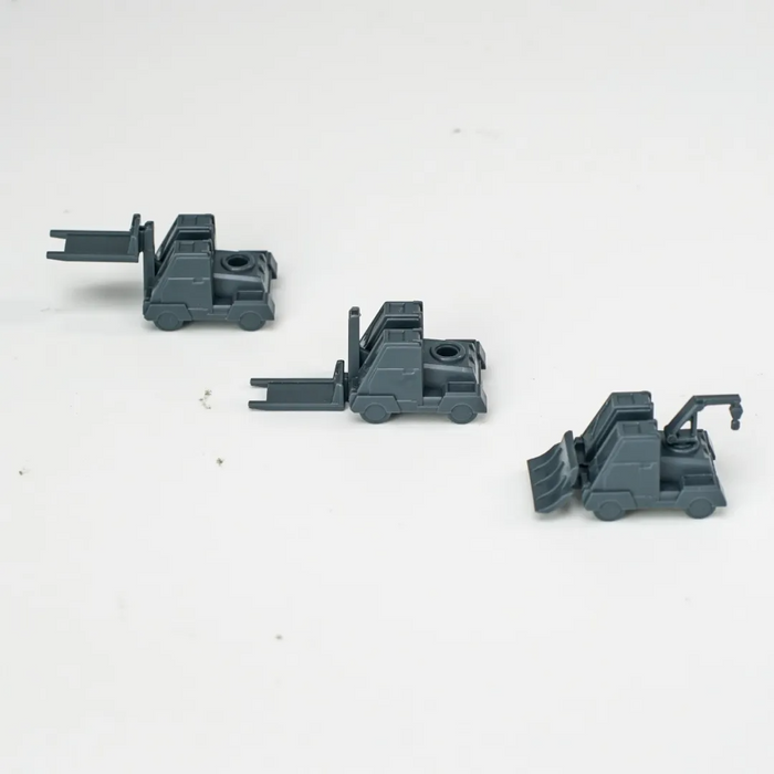 1/144 Multi-Purpose Scene Kit Set A (Grey)