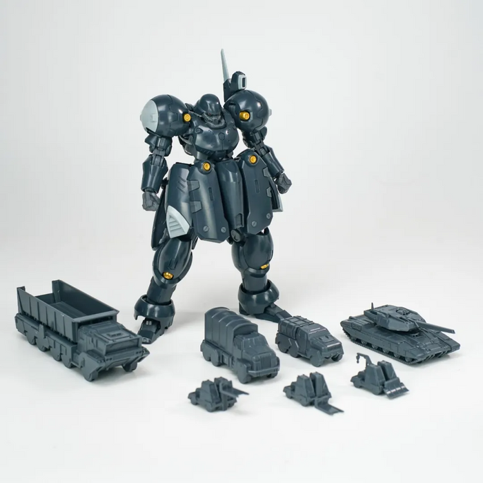 1/144 Multi-Purpose Scene Kit Set A (Grey)