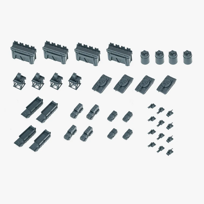 1/144 Multi-Purpose Scene Kit Set A (Grey)