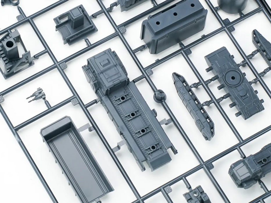 1/144 Multi-Purpose Scene Kit Set A (Grey)