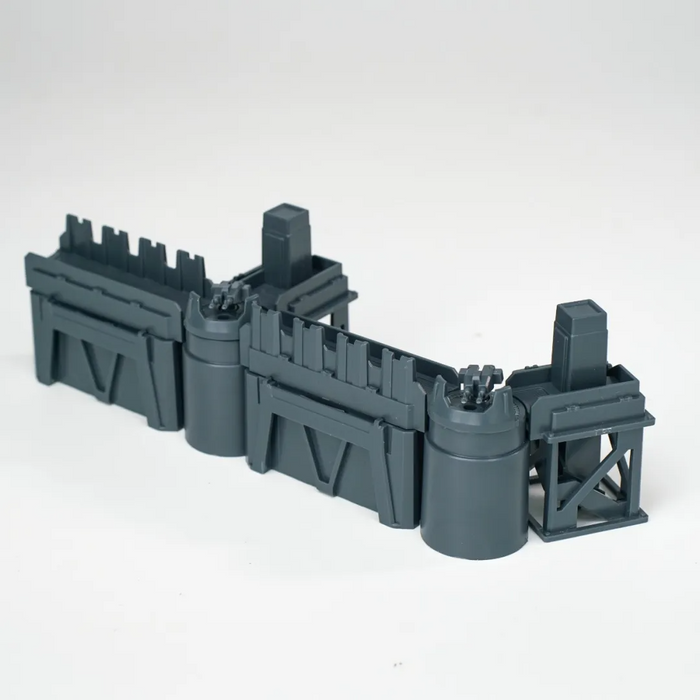 1/144 Multi-Purpose Scene Kit Set A (Grey)