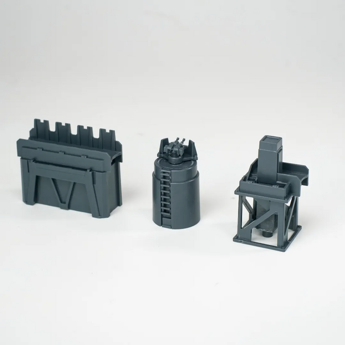 1/144 Multi-Purpose Scene Kit Set A (Grey)