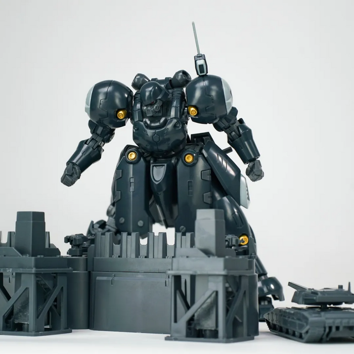 1/144 Multi-Purpose Scene Kit Set A (Grey)