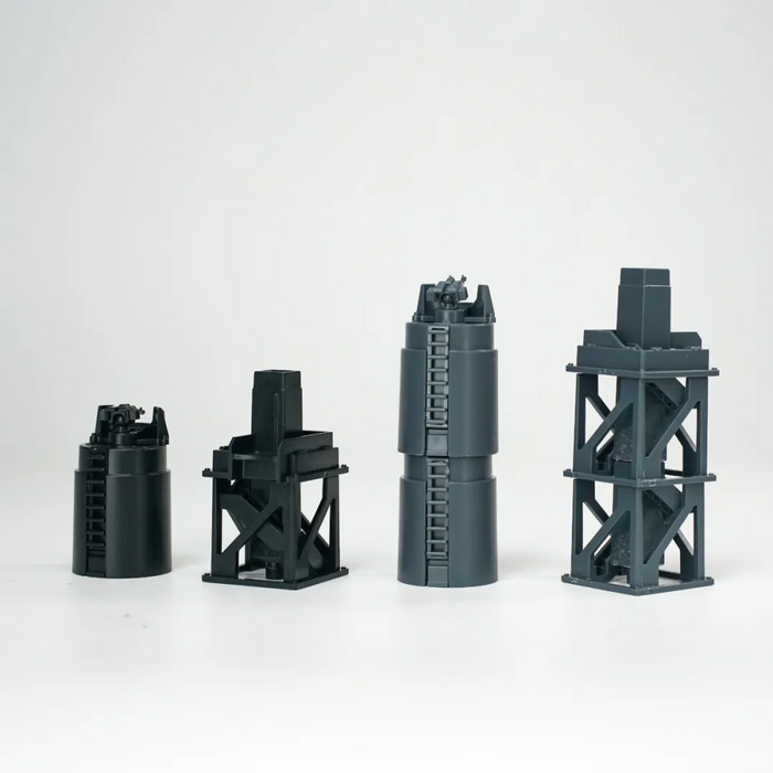 1/144 Multi-Purpose Scene Kit Set A (Grey)