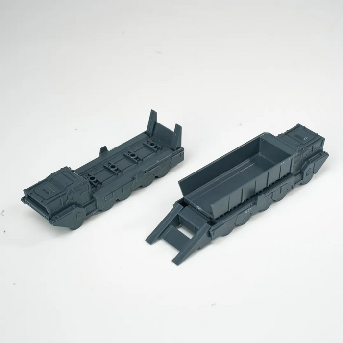 1/144 Multi-Purpose Scene Kit Set A (Grey)