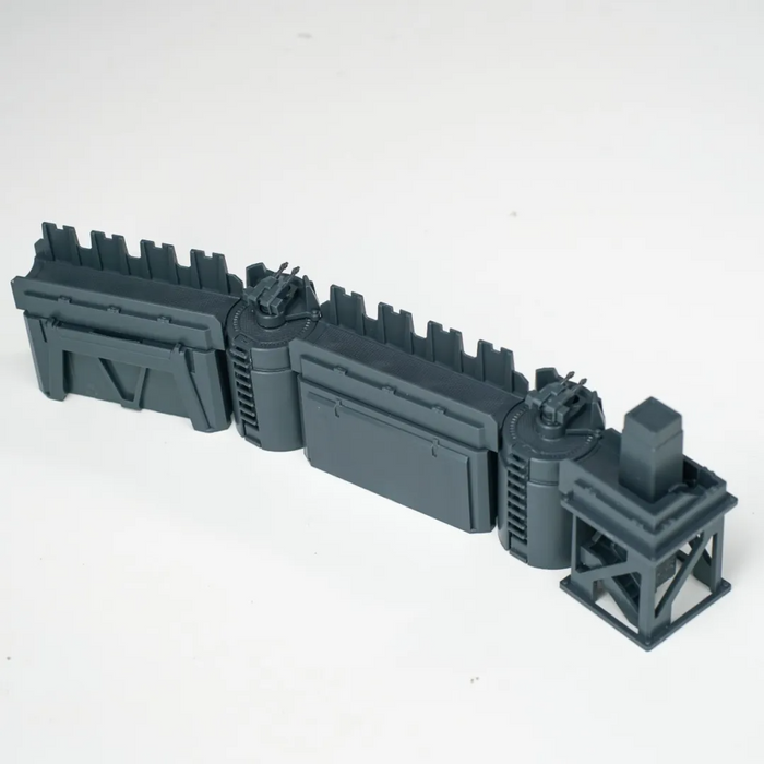 1/144 Multi-Purpose Scene Kit Set A (Grey)