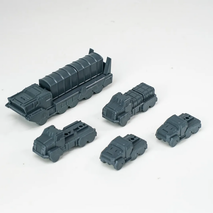 1/144 Multi-Purpose Scene Kit Set A (Grey)