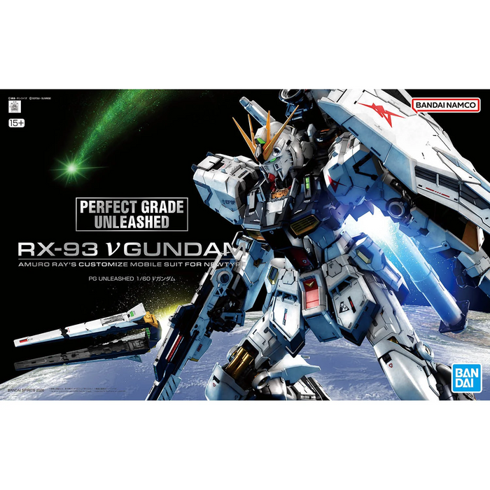 1/60 PG Unleashed RX-93 Nu Gundam
