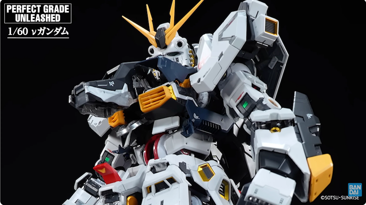 1/60 PG Unleashed RX-93 Nu Gundam