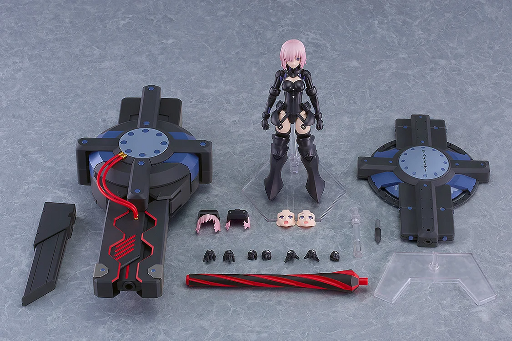 PLAMATEA Shielder/Mash Kyrielight (Ortinax) Black Barrel Edition