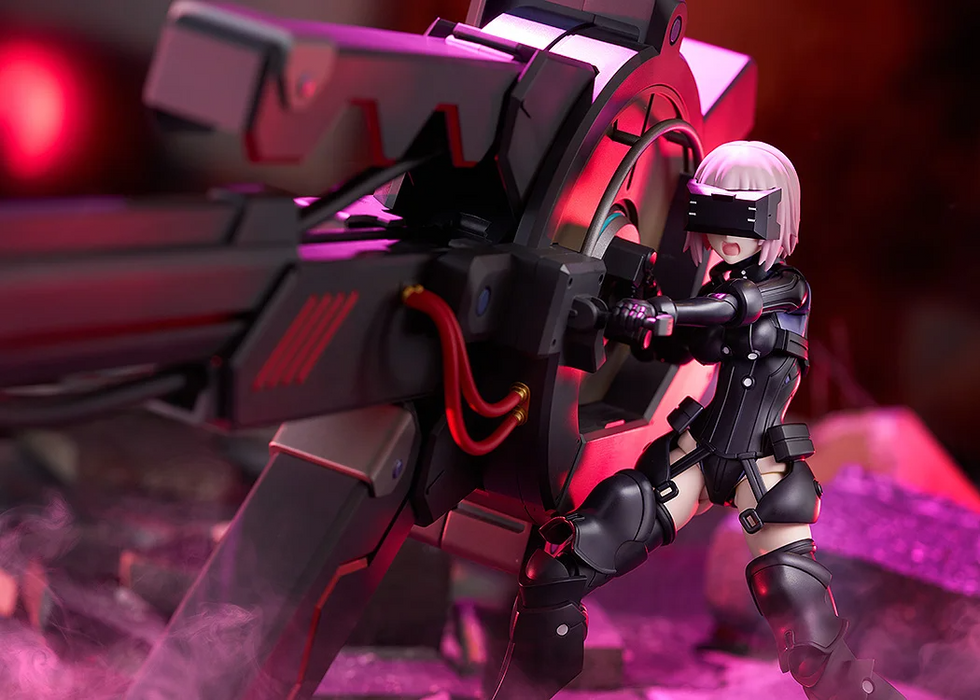 PLAMATEA Shielder/Mash Kyrielight (Ortinax) Black Barrel Edition