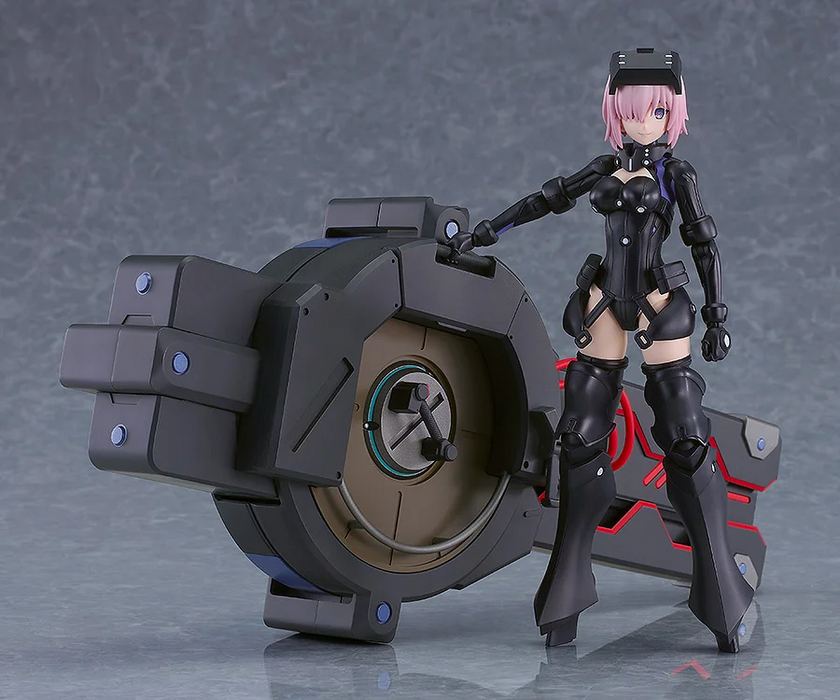 PLAMATEA Shielder/Mash Kyrielight (Ortinax) Black Barrel Edition