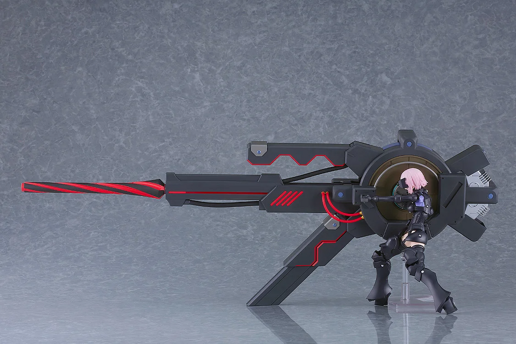 PLAMATEA Shielder/Mash Kyrielight (Ortinax) Black Barrel Edition