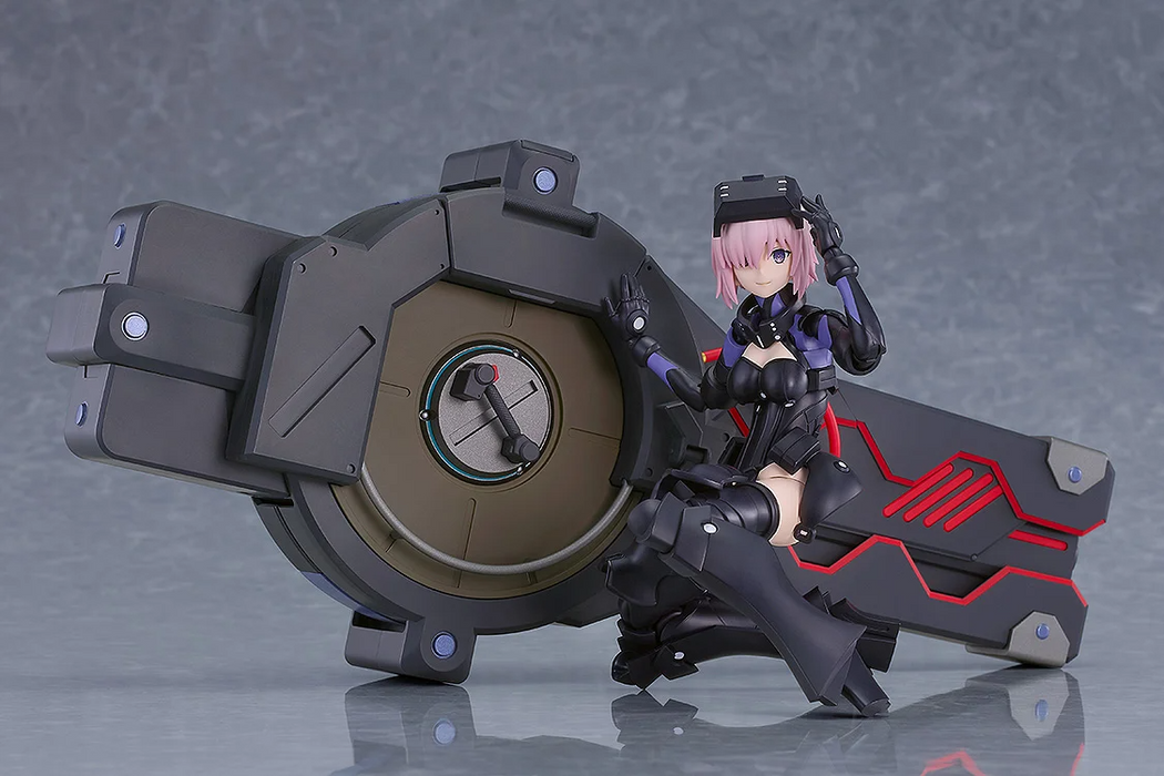 PLAMATEA Shielder/Mash Kyrielight (Ortinax) Black Barrel Edition