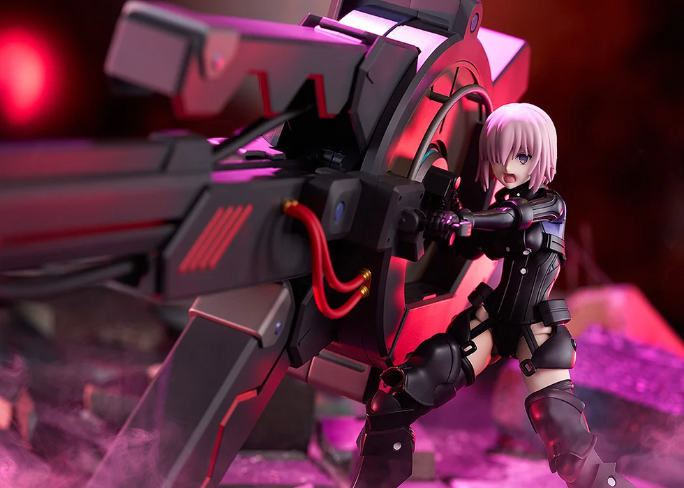 PLAMATEA Shielder/Mash Kyrielight (Ortinax) Black Barrel Edition