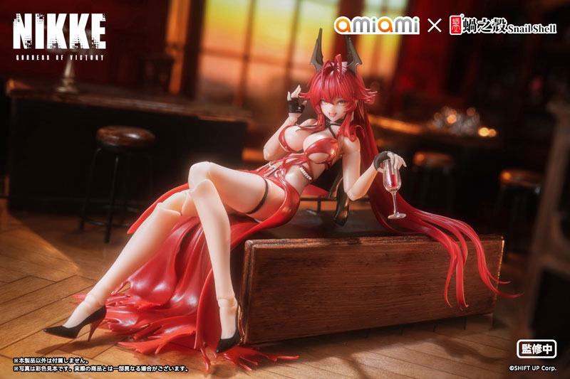 Goddess of Victory: Nikke Red Hood 1/12 Complete Model Action Figure