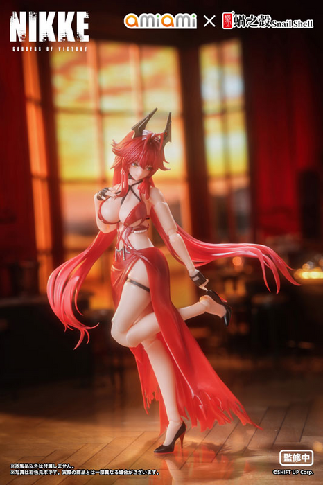 Goddess of Victory: Nikke Red Hood 1/12 Complete Model Action Figure