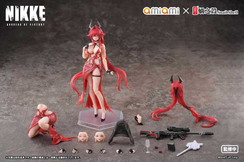 Goddess of Victory: Nikke Red Hood 1/12 Complete Model Action Figure