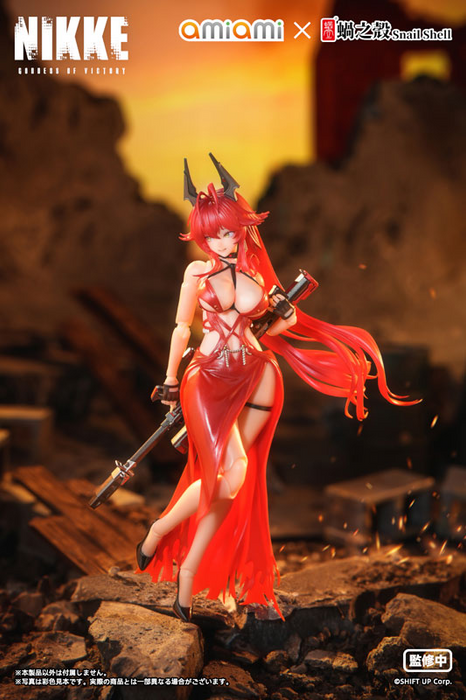 Goddess of Victory: Nikke Red Hood 1/12 Complete Model Action Figure